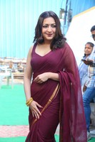 Catherine Tresa at Karikaala Pooja Ceremony